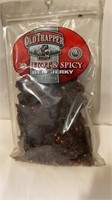 OLD TRAPPER HOT AND SPICY BEEF JERSEY 10 OZ