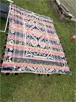 1849 SIGNED COVERLET PA.
