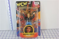 NEW IN BOX 1998 WCW POWER PUNCH RAVEN TOY