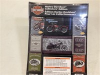 Harley Davison playing cards collection