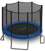 SERENE LIFE, LARGE OUTDOOR TRAMPOLINE WITH SAFETY