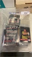 Bagged Lot of PGA Pro Golf Cards