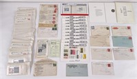Collection of Stamps and Envelopes