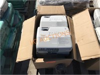 Box of Epson Projectors