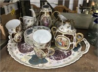 Austria Porcelain Tea Serving Set