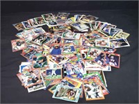 Group of vintage assorted sports cards