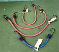 4 bungee cords