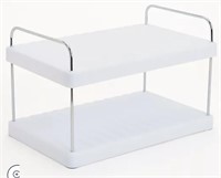 Copco 2-Tier Adjustable Cabinet Shelf Organizer