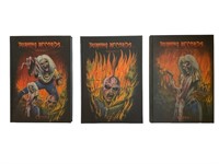 Burning Records Volumes 1-3