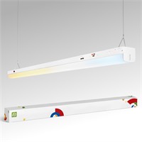 ASD 4ft LED Linear Strip Light Fixture with Motion