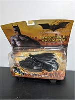 2005 Batman Begins Batcycle NIB