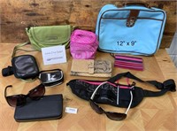 Wallets / Purses / Fanny Pack / Sunglasses