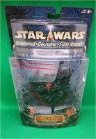 Star Wars Unleashed Darth Maul Sealed Toy Figure