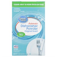 Great Value Automatic Dishwasher Powder AZ55