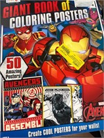 Marvel Giant Book of Coloring
