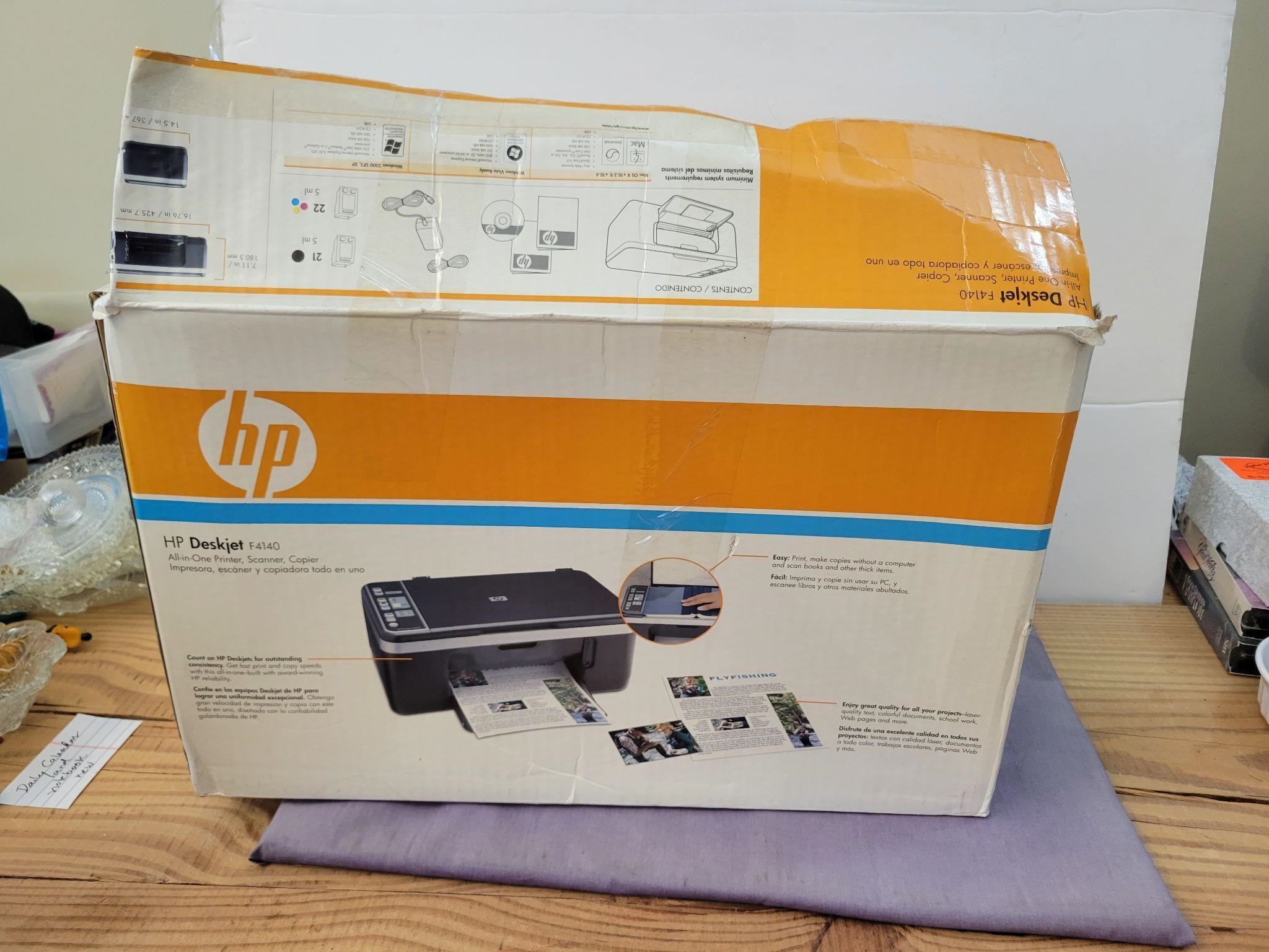 HP Deskjet F4140