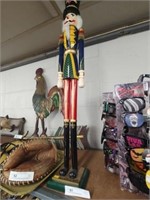 Unusual Tall Soldier Nutcracker