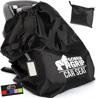 Gorilla Grip Car Seat Travel Bag, Water Dirt Tear
