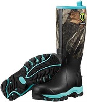 [Size : 10] TIDEWE Hunting Boot for Women, Insulat