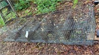 Rabbit cage, 1 piece,5 bay-9 ft long