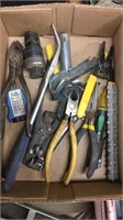 Electrical hand tools, strippers, snippers, etc