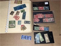 U.S. & FOREIGN STAMP COLLECTION - SEE ALL PICS