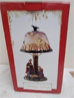 Christmas Nativity lamp