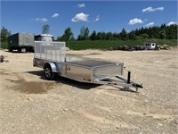 14' Bearco Utility Trailer