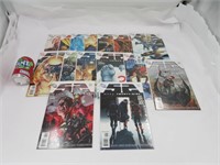 15 comic books dont 52