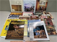 GREAT MIXED LOT BOOKS ON WOODWORKING AND MORE