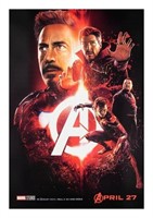 The Avengers Movie Poster 17x24