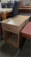 Single drawer night stands