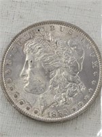 1885  MORGAN DOLLAR