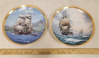 (2) Limited First Edition- The Great Ships of The