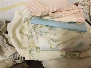 Vintage sheets And pillowcases