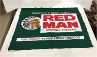 Vintage Redman Chewing tzobacco larger bandanna