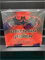 1997 Batman and Robin Cards Sealed Wax Box