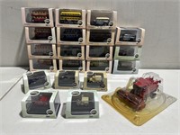 Box Lot of Oxford Brand Miniature Model Vehicles