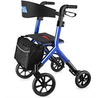 WALK MATE Rollator Walkers for Taller with Padded