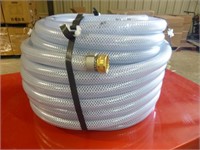 3/4"x100' Clear Braid Water Hose