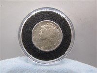 1944 Mercury Silver Dime