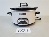 Crock-Pot 4Qt Oval Digital Slow Cooker (No Ship)