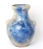 Decorative Chinese Dipped Glaze Vase