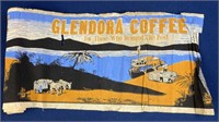 Vintage Glendora Coffee 12’ paper advertisement,