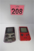 Gameboy Color & Pocket - Parts or Repair