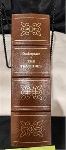 Shakespeare The Tragedies, Easton Press
