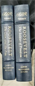 Roosevelt The Soldier of Freedom 2 volumes