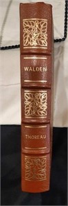 Walden, Thoreau, Easton Press