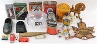 * Vintage Oil Can & Tobacco Cans - Misc.