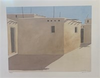 Robert White- Limited edition lithograph on paper